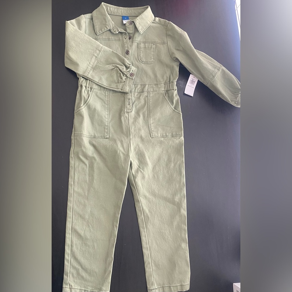 Old navy jumpsuit military Air Force NWT 3t